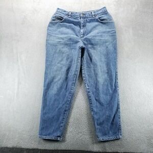 VTG Levis Jeans Womens 12* Blue 902 Tapered Mom 80s Made in USA High Rise‎
